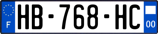 HB-768-HC