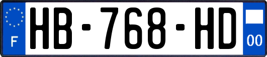 HB-768-HD