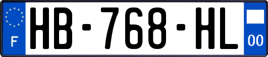 HB-768-HL