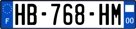 HB-768-HM