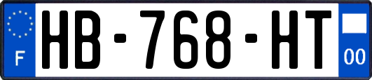 HB-768-HT