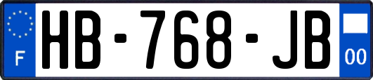 HB-768-JB