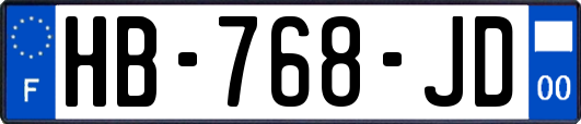 HB-768-JD