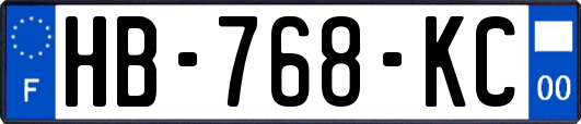 HB-768-KC