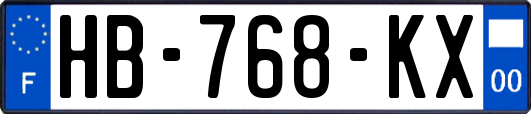 HB-768-KX