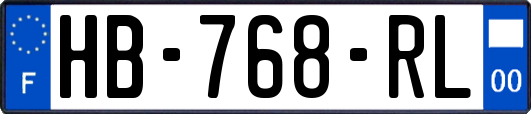 HB-768-RL