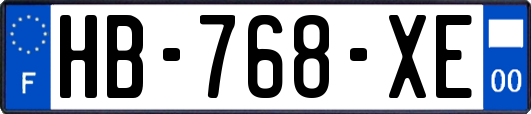 HB-768-XE