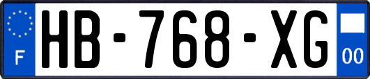 HB-768-XG