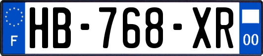 HB-768-XR