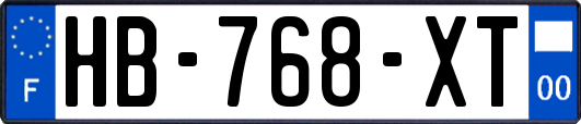 HB-768-XT
