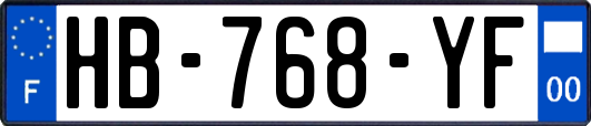 HB-768-YF