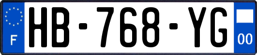 HB-768-YG