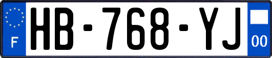 HB-768-YJ