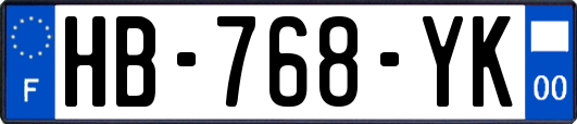 HB-768-YK