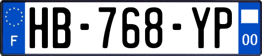 HB-768-YP
