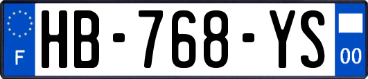 HB-768-YS