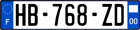 HB-768-ZD