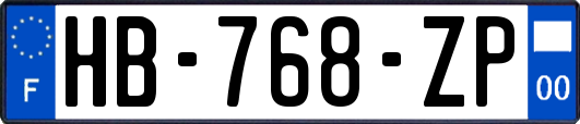 HB-768-ZP