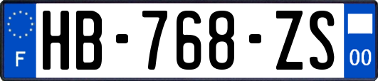 HB-768-ZS