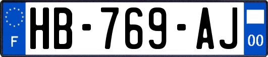 HB-769-AJ