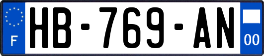 HB-769-AN