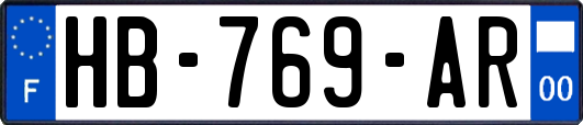 HB-769-AR