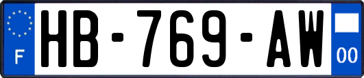 HB-769-AW