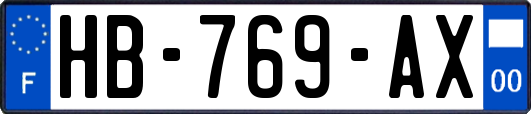 HB-769-AX