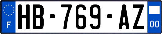 HB-769-AZ
