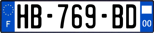 HB-769-BD