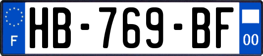 HB-769-BF