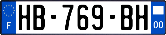 HB-769-BH