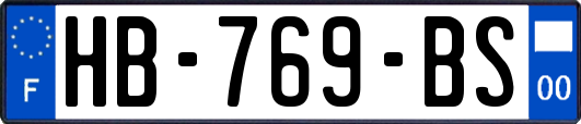 HB-769-BS