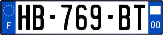 HB-769-BT