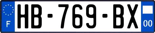 HB-769-BX