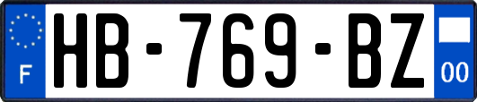 HB-769-BZ