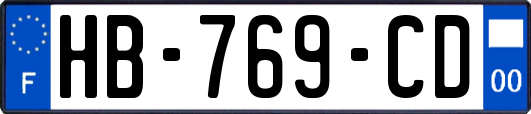 HB-769-CD