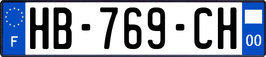 HB-769-CH