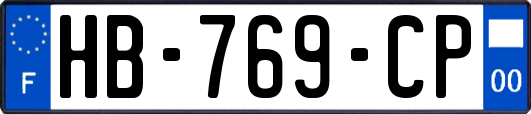 HB-769-CP