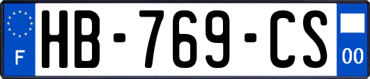 HB-769-CS