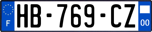 HB-769-CZ