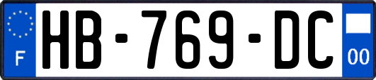 HB-769-DC