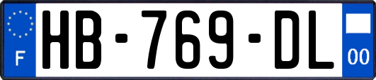 HB-769-DL