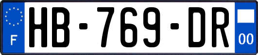 HB-769-DR