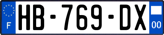 HB-769-DX