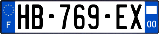 HB-769-EX
