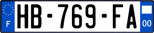 HB-769-FA