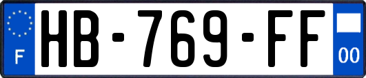 HB-769-FF