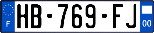 HB-769-FJ