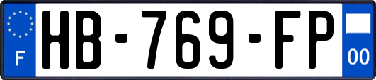 HB-769-FP